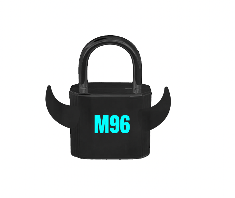 TORO BAG LOCK M96 TEAL FONT