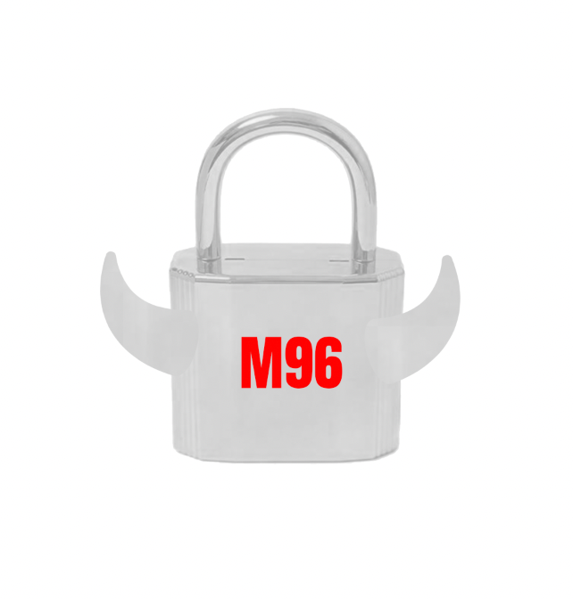 TORO M96 RED FONT