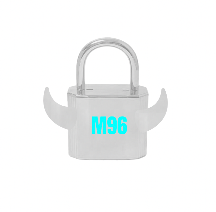 TORO BAG LOCK M96 TEAL FONT