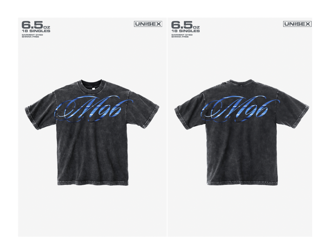 M96 SCRIPT LOGO TEE