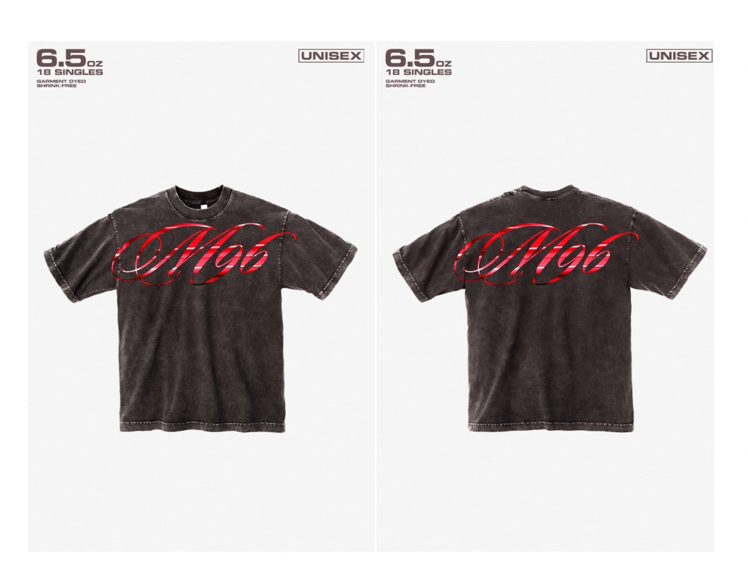 M96 SCRIPT LOGO TEE
