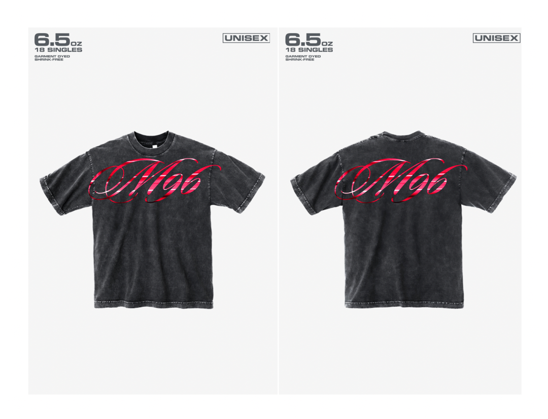 M96 SCRIPT LOGO TEE