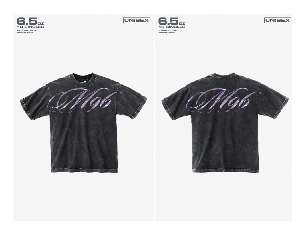 M96 SCRIPT LOGO TEE
