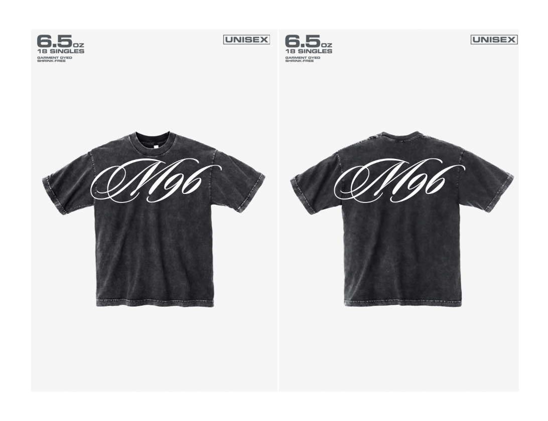 M96 SCRIPT LOGO TEE