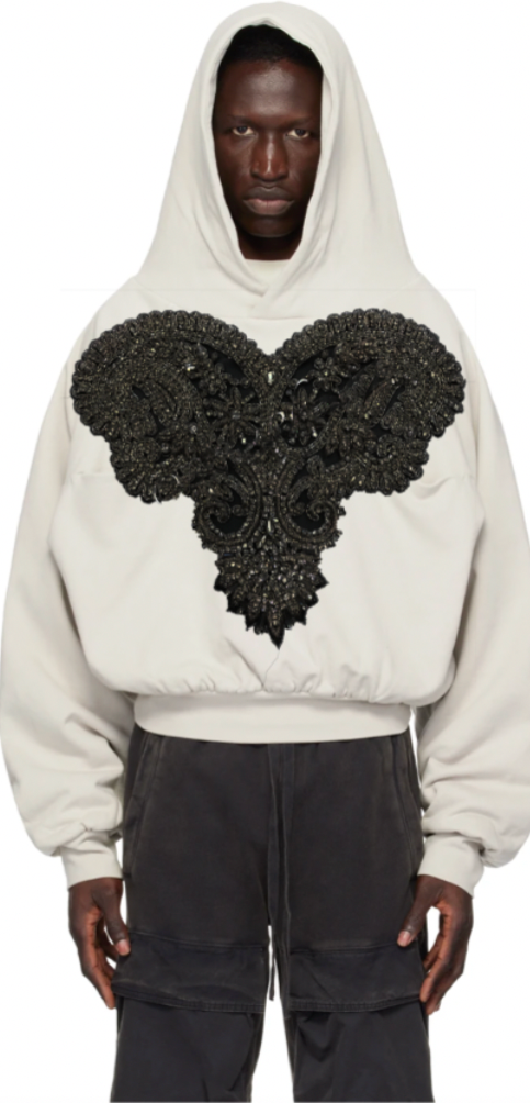 BLACK RHINESTONE