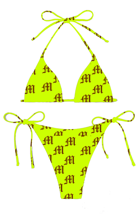 M LOGO BIKINI SET