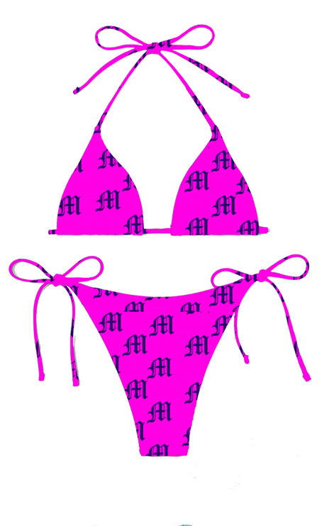 M LOGO BIKINI SET