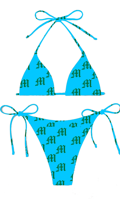 M LOGO BIKINI SET