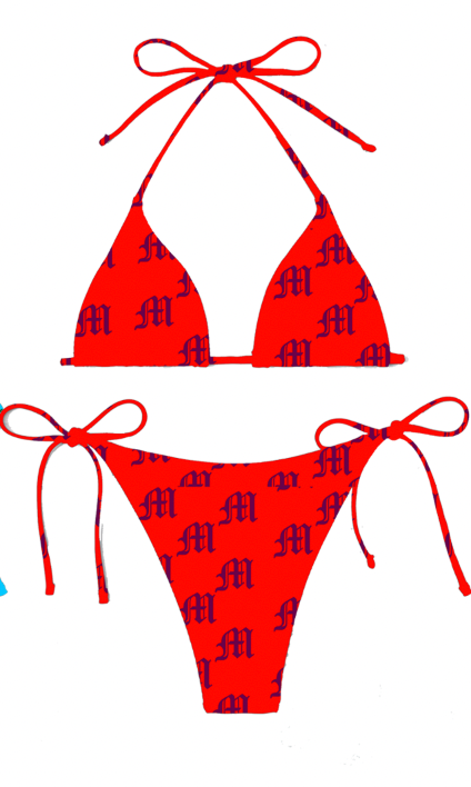 M LOGO BIKINI SET