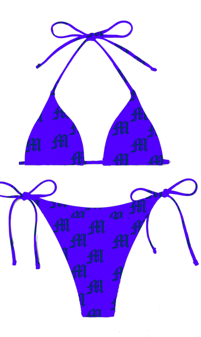 M LOGO BIKINI SET