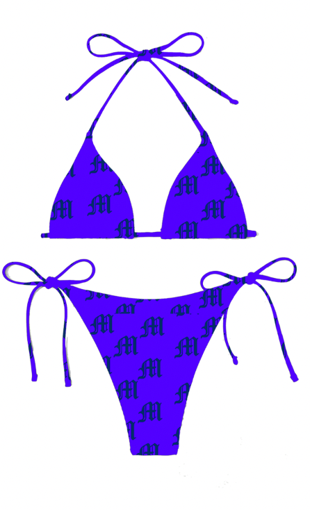 M LOGO BIKINI SET