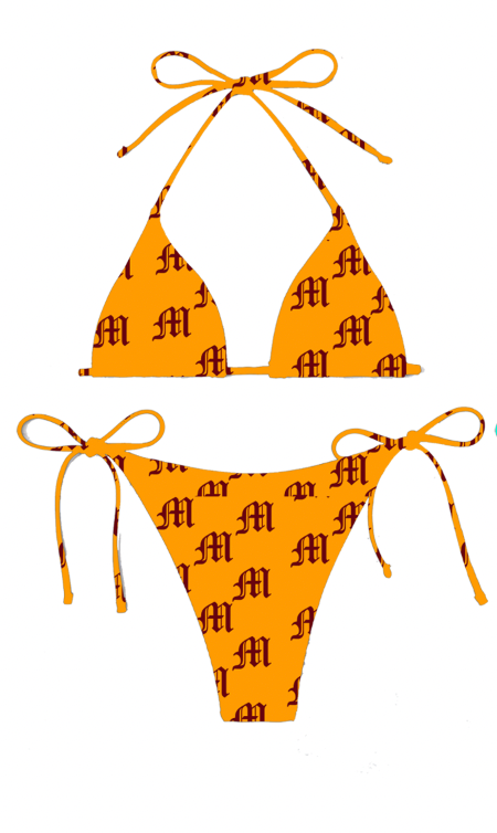 M LOGO BIKINI SET