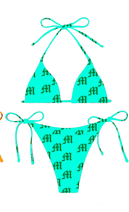 M LOGO BIKINI SET