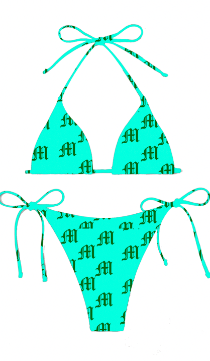 M LOGO BIKINI SET