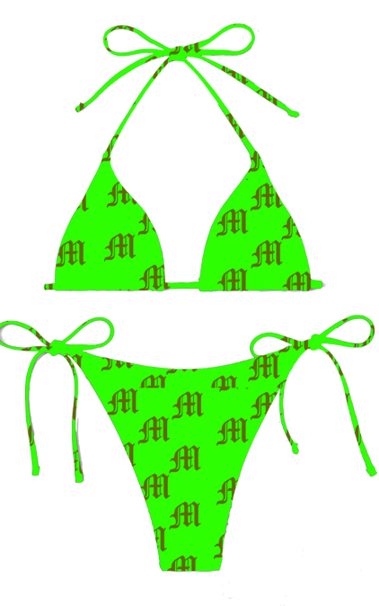 M LOGO BIKINI SET