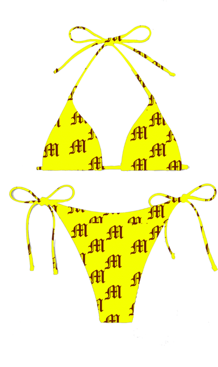 M LOGO BIKINI SET