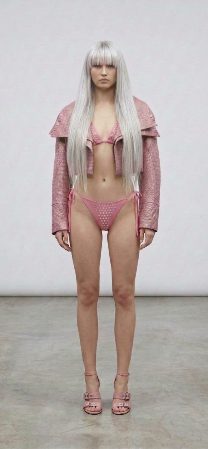 A croc jacket