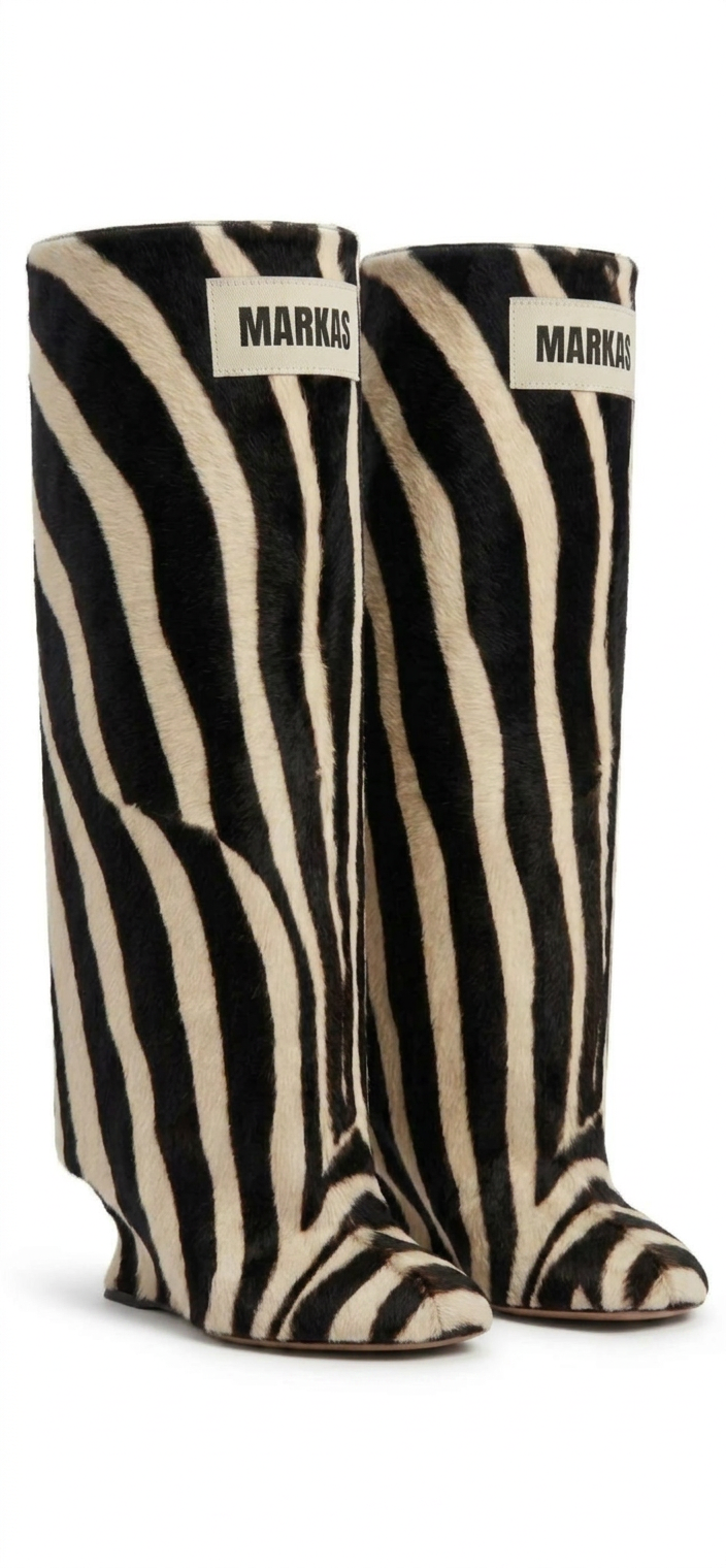 XKULT ZEBRA BOOTS
