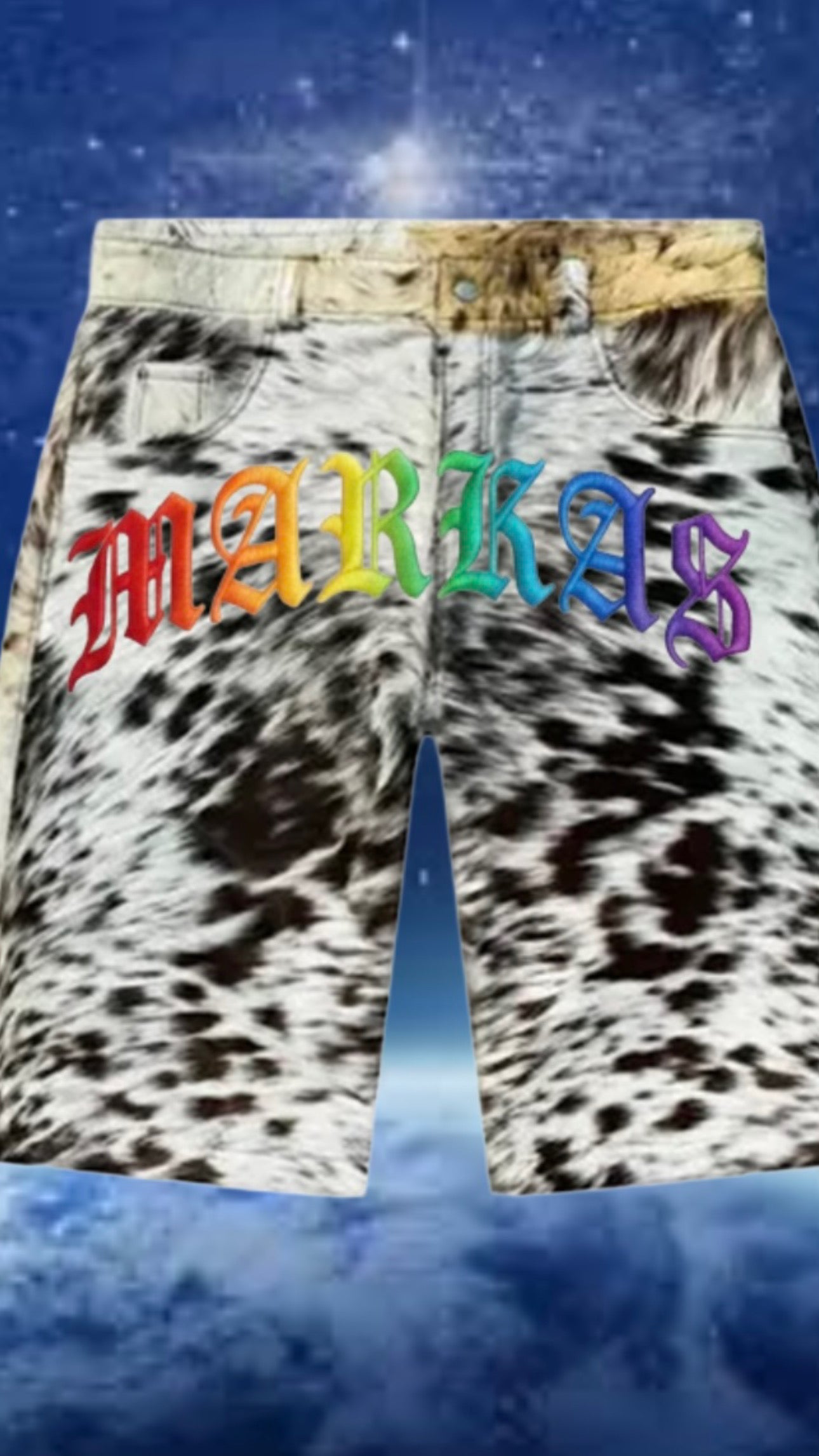MARKAS EMB SHORTS