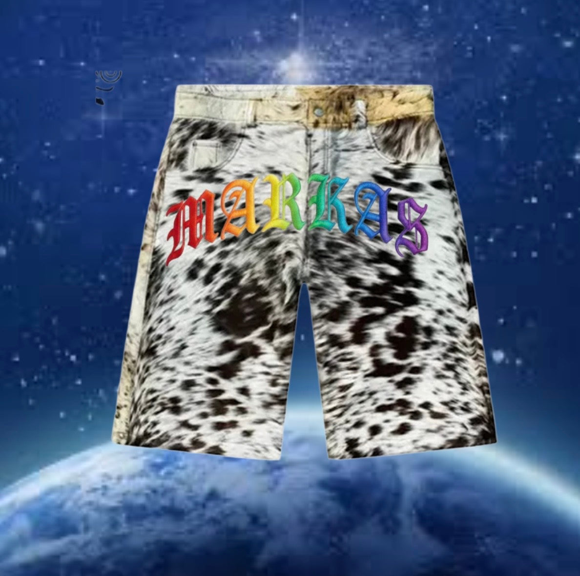 MARKAS EMB SHORTS