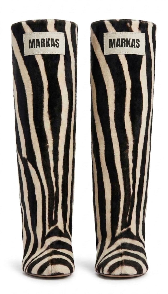 XKULT ZEBRA BOOTS