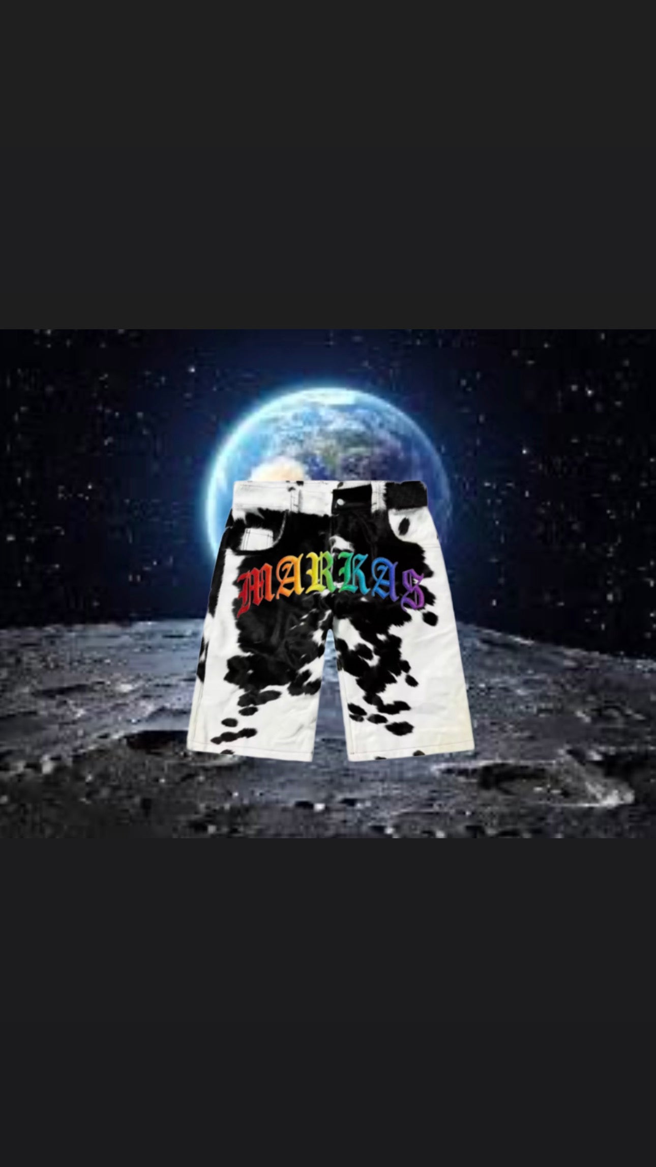 MARKAS Cow Shorts