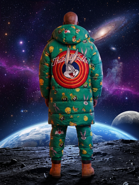 MARKAS Looney Tunes Puffer Coat