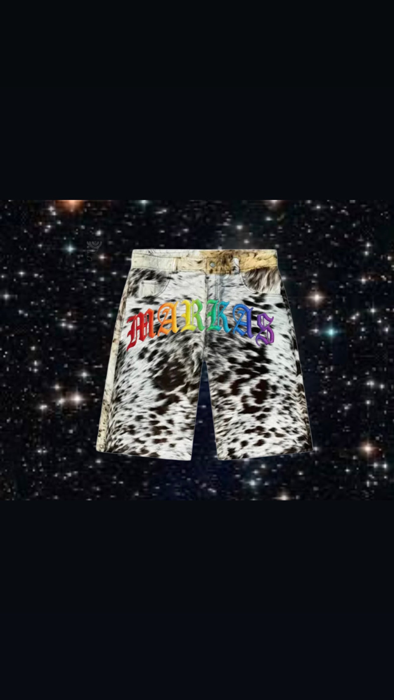 MARKAS EMB SHORTS