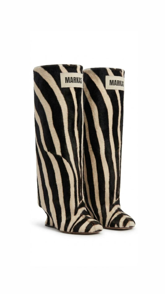 XKULT ZEBRA BOOTS