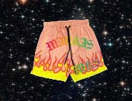 FIRE MARKAS SHORTS