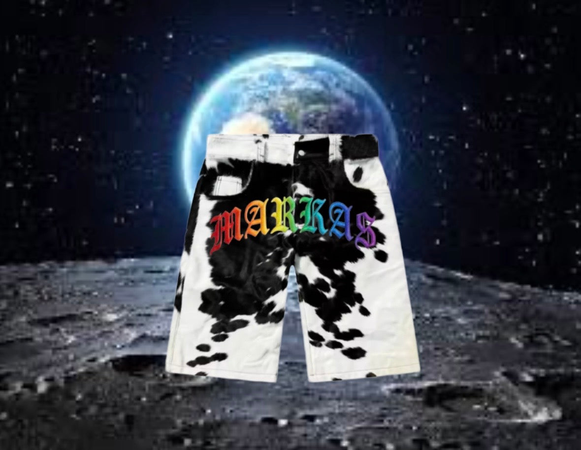 MARKAS Cow Shorts