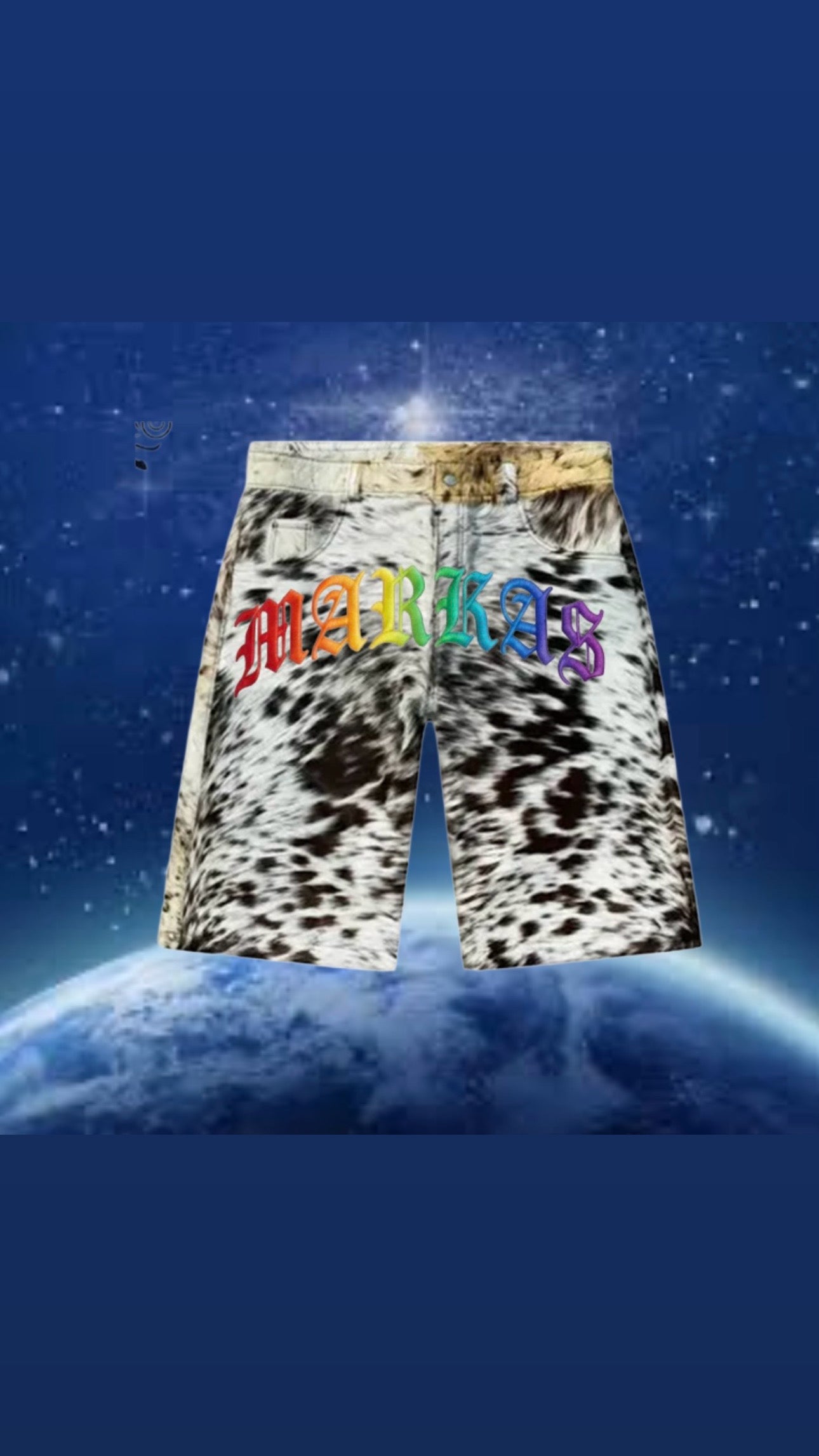 MARKAS EMB SHORTS