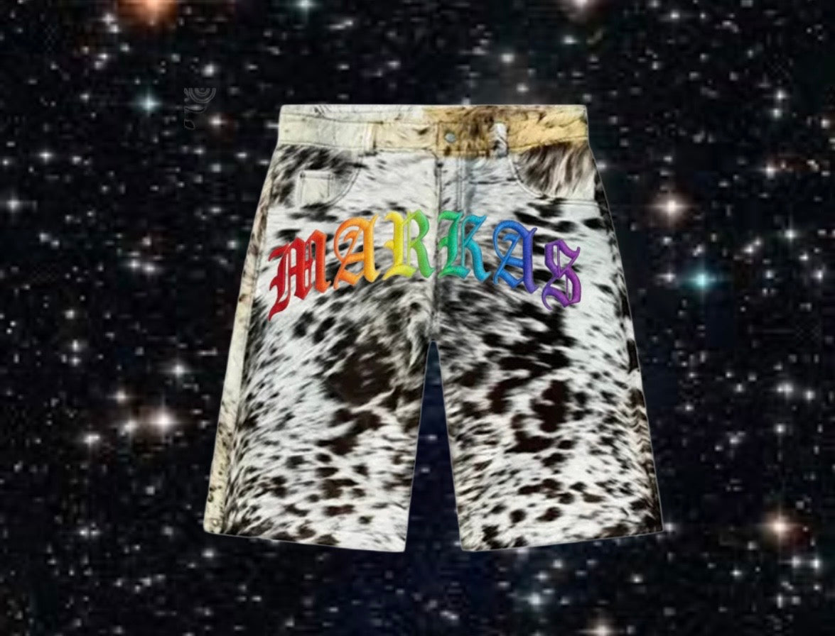 MARKAS EMB SHORTS