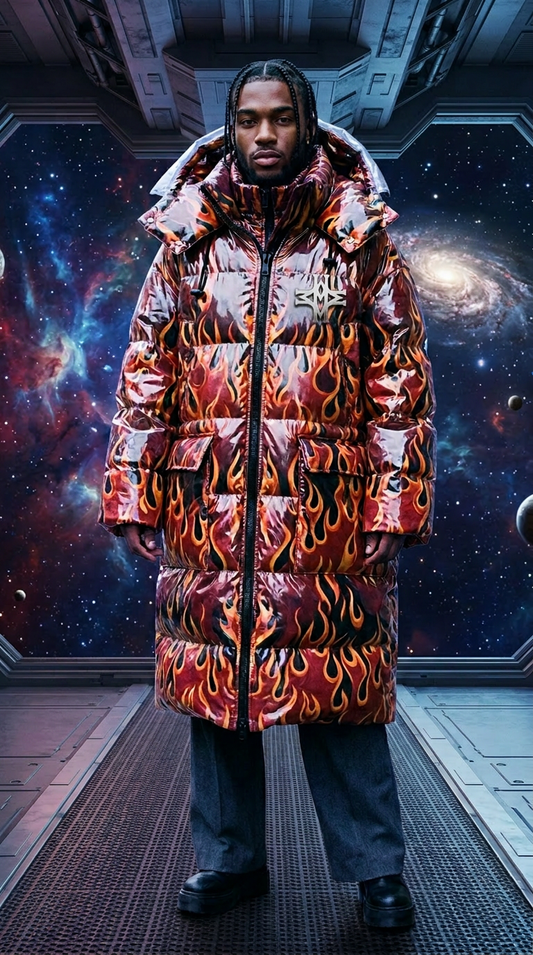XA FIRE PUFFER COAT