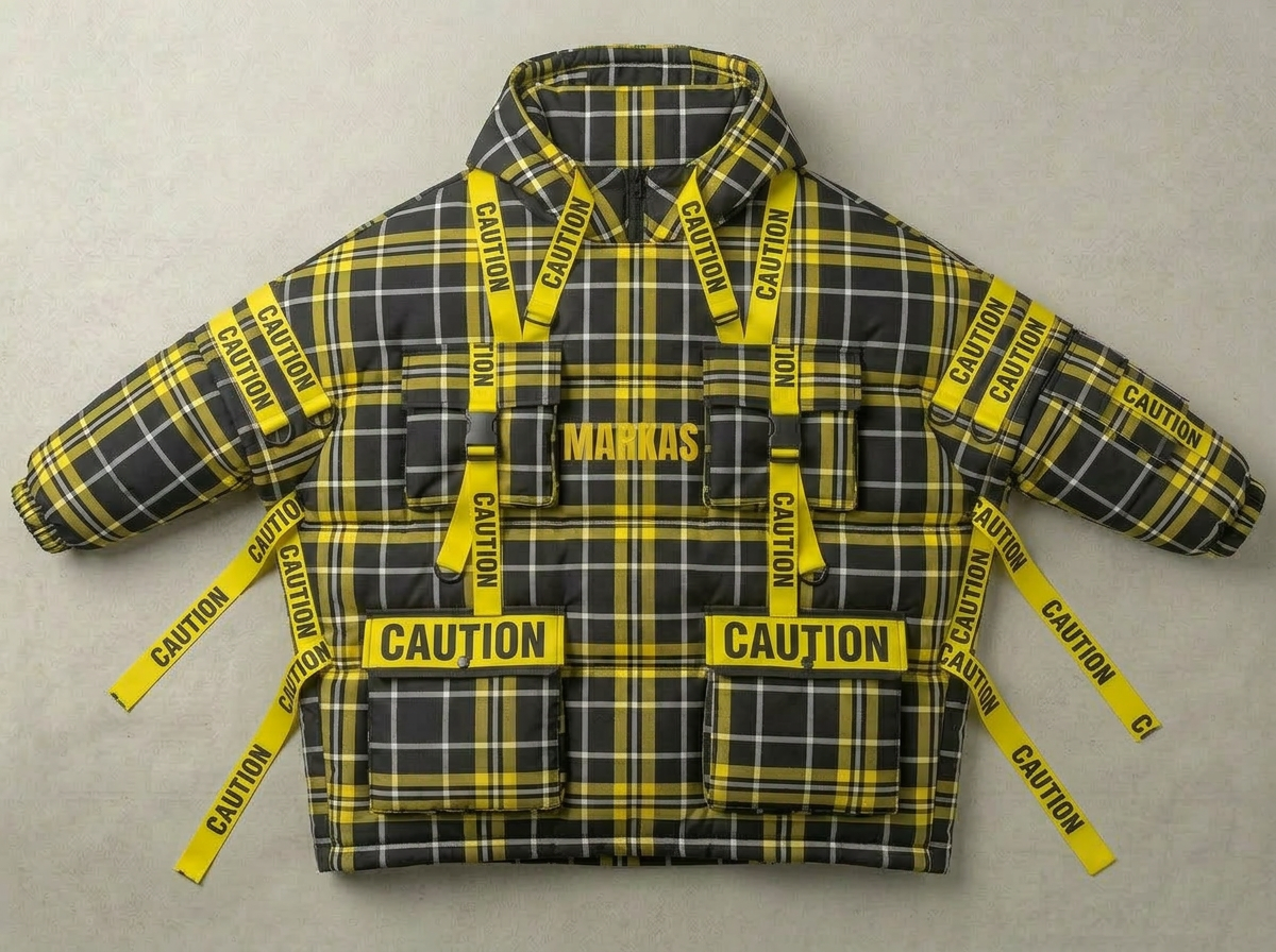 A PONCHO WITH POCKETS
