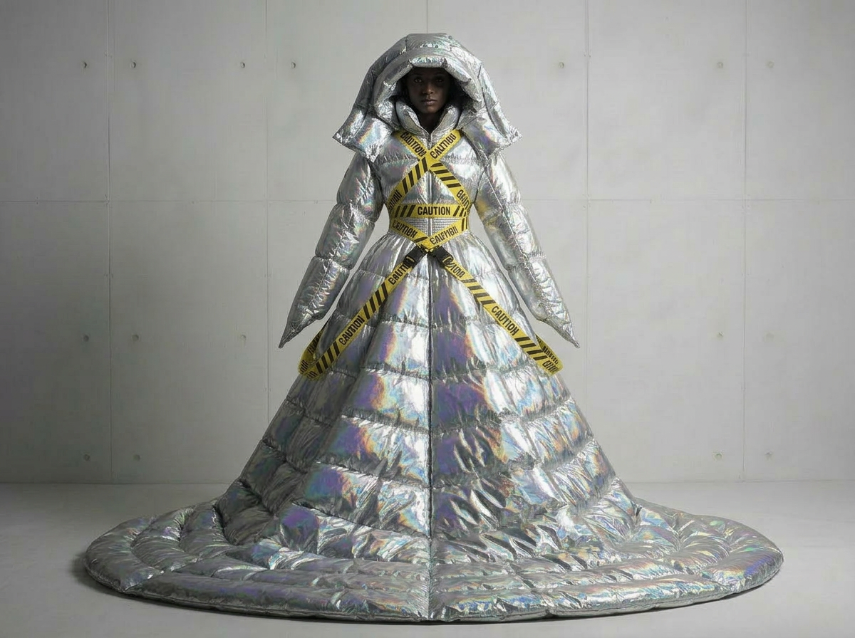 B MKA KOUTURE CRHOME