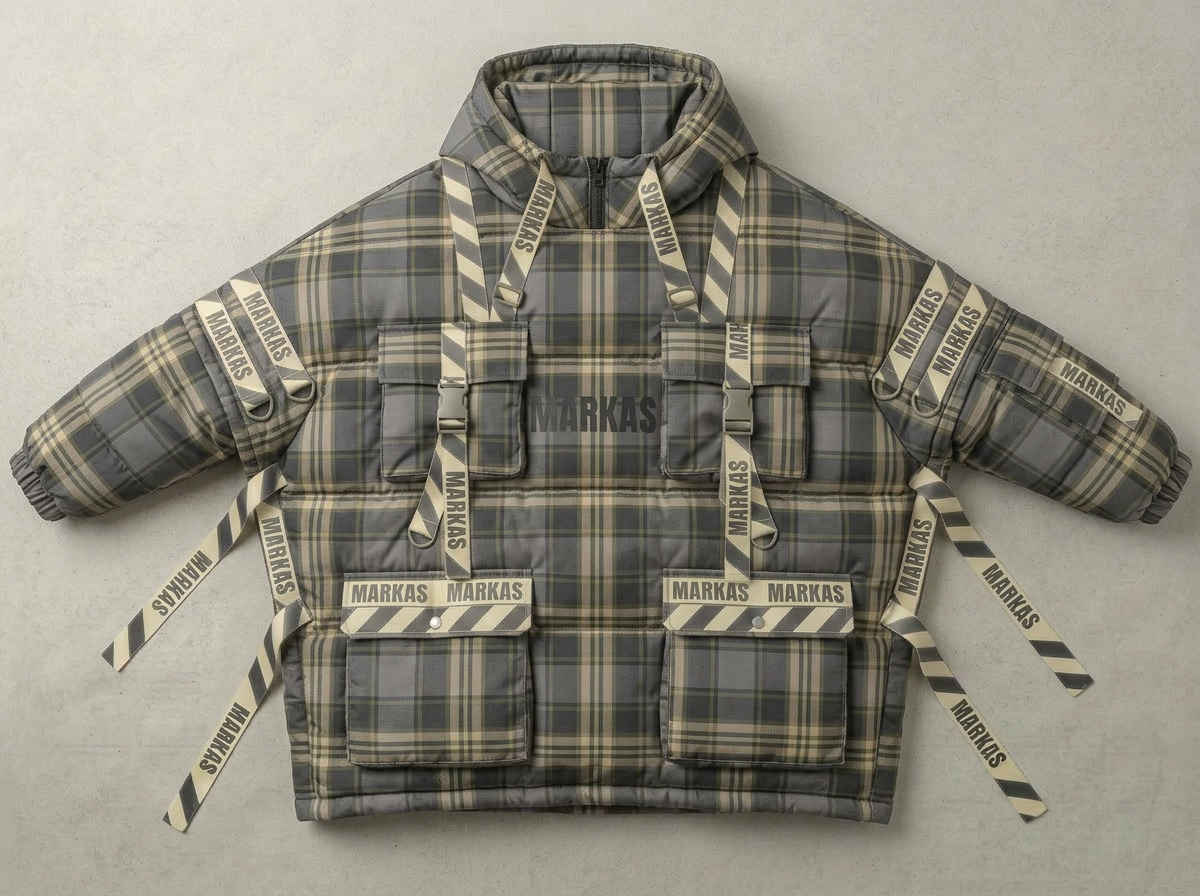 A PONCHO WITH POCKETS