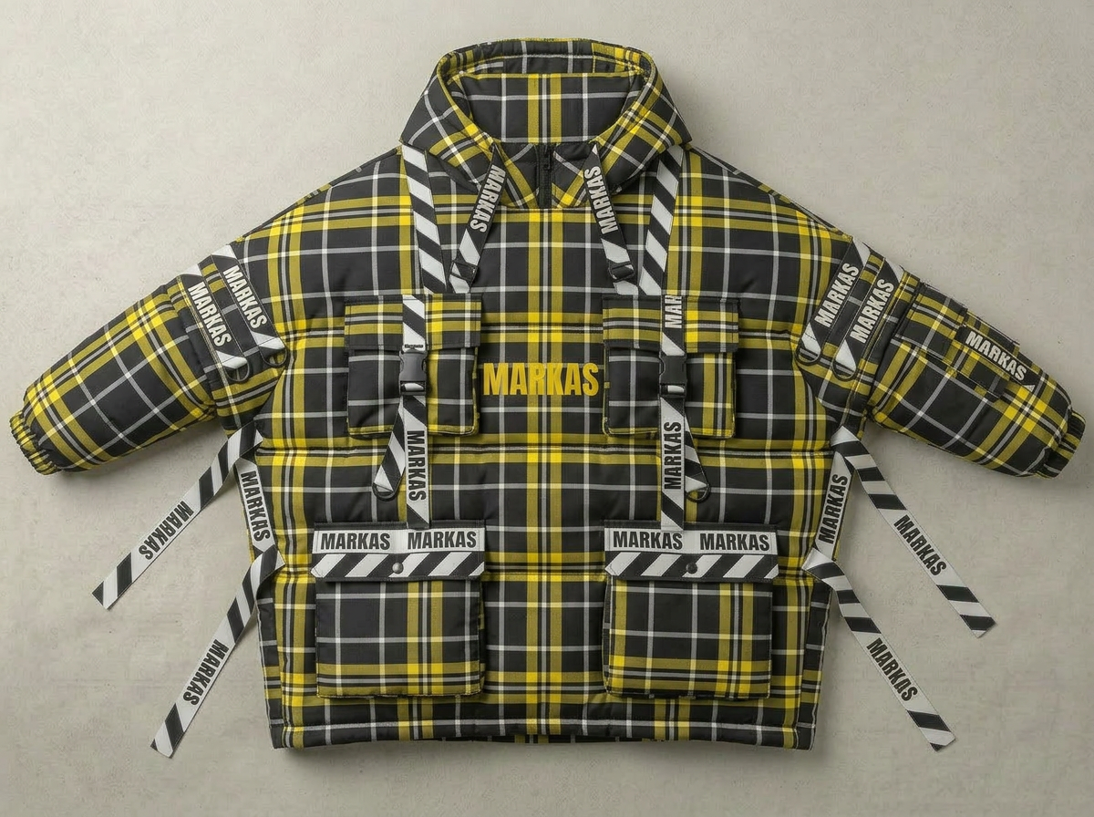 A PONCHO WITH POCKETS