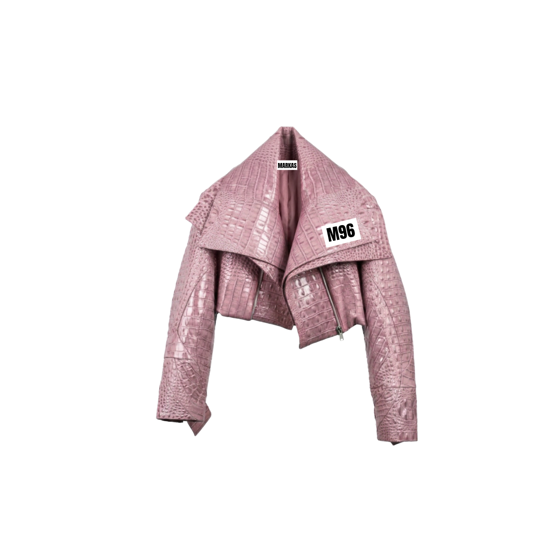 A croc jacket