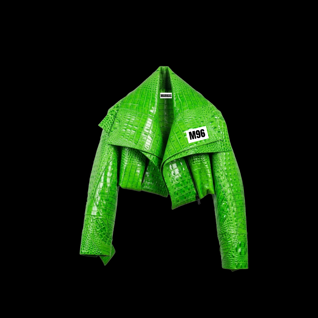 A croc jacket