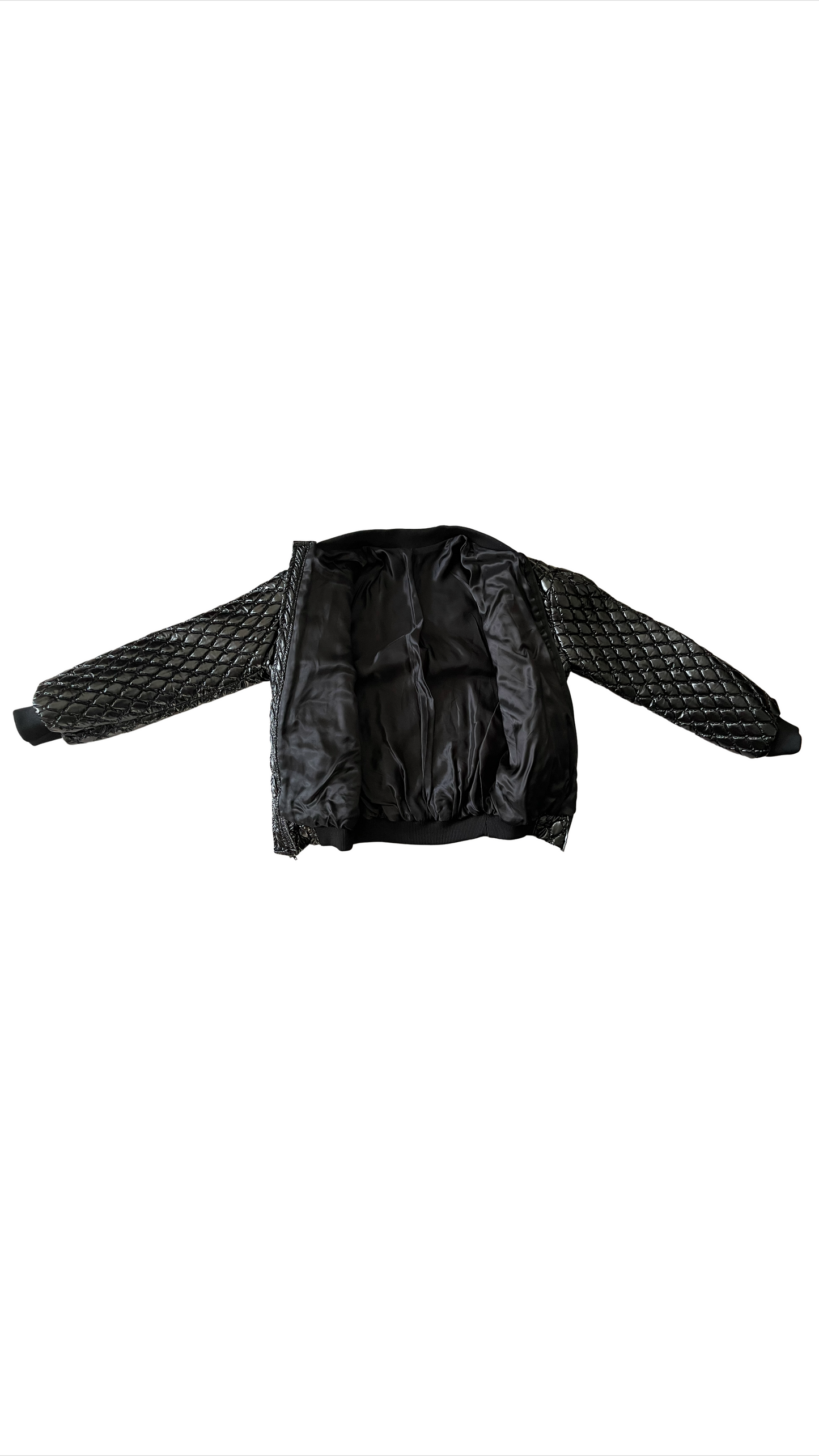 MARKAS BLACK PUFFER COAT