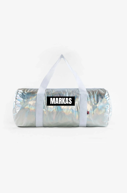MKS SILVER DUFFLE