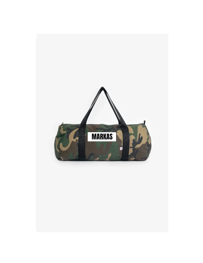 CAMO DUFFLE