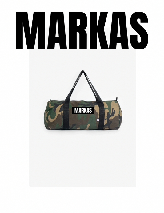 CAMO DUFFLE