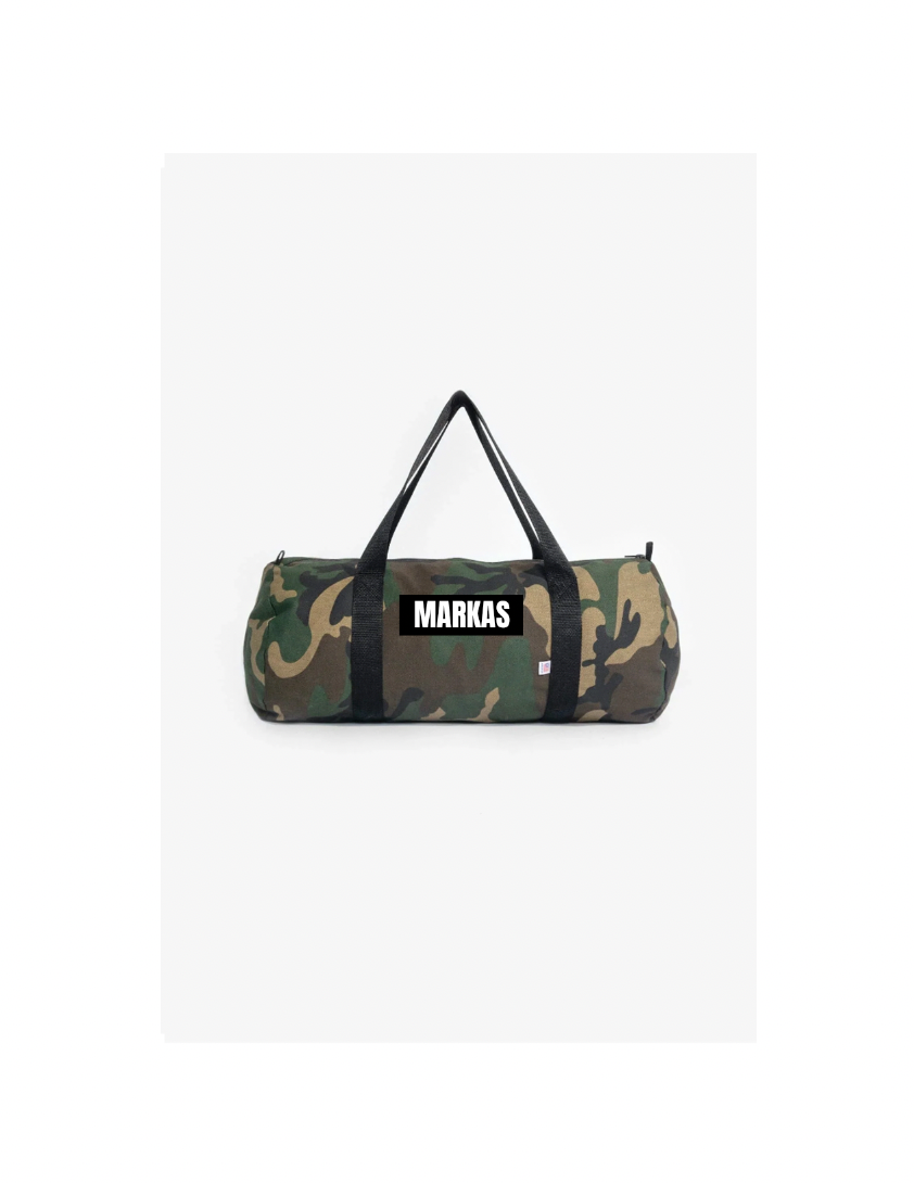 CAMO DUFFLE