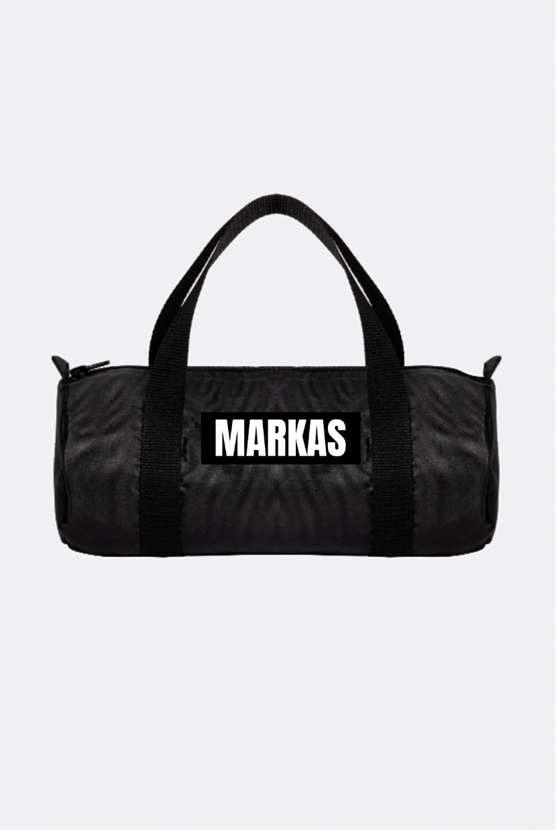 MKS BLK MINI DUFFLE