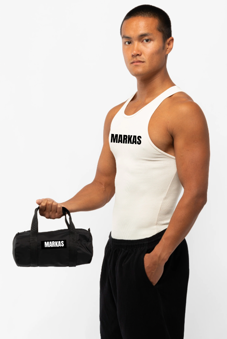 MKS BLK MINI DUFFLE