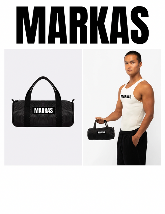 MKS BLK MINI DUFFLE