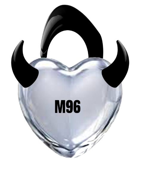 M96 GLASS HEART BAG