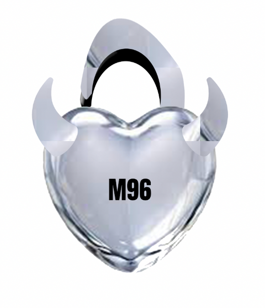 M96 FULL CLEAR GLASS BAG